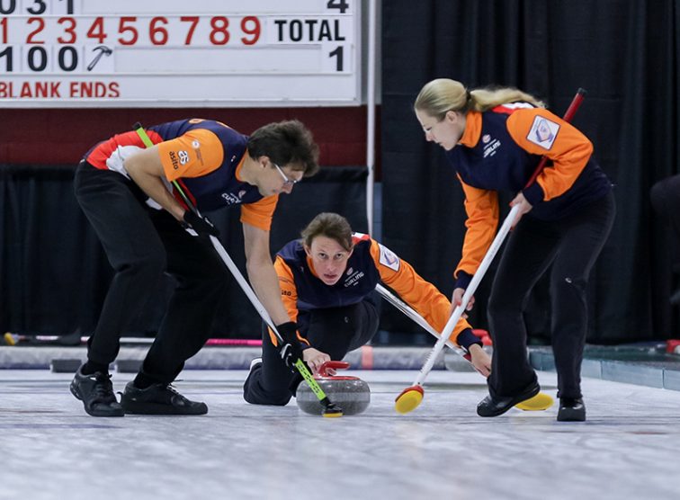Winn Rentals World Mixed Curling Championship 2018