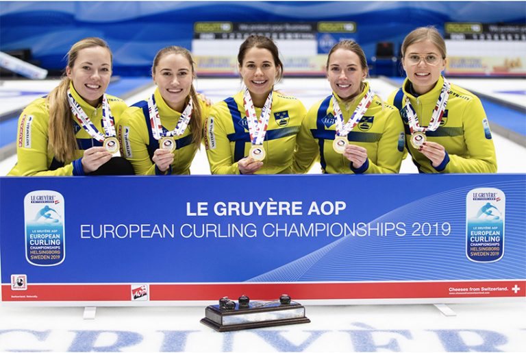 Zweden domineert EK Curling 2019 | Curling Club Utrecht