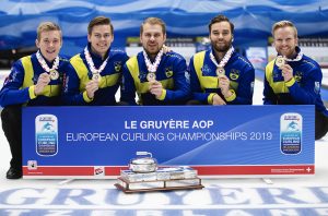 Lees meer over het artikel Zweden domineert EK Curling 2019