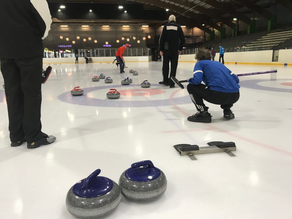 CCU Nieuwjaarstoernooi curling