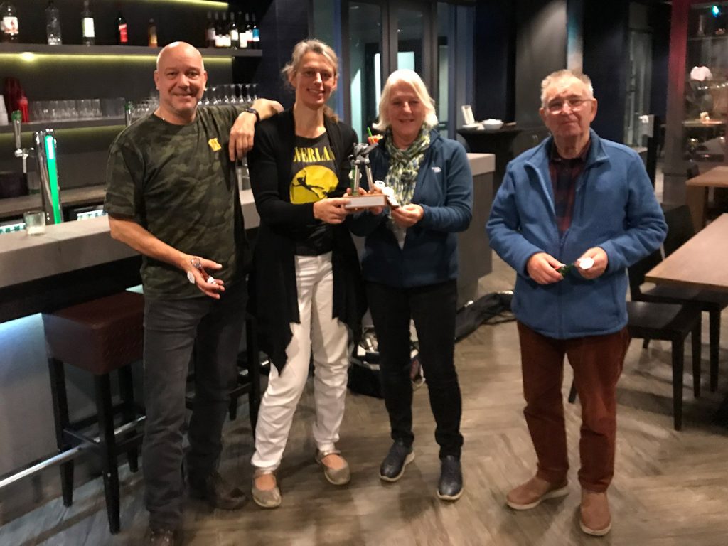 Winnaars Opener jubileumseizoen Curling Club Utrecht
