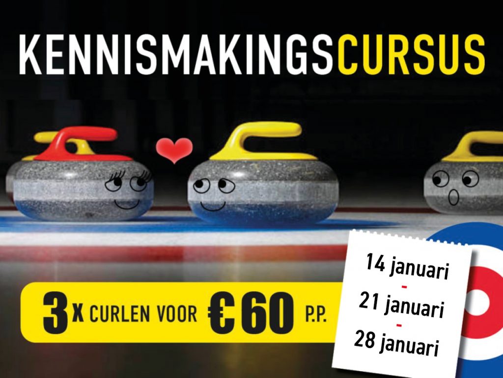 Kennismakingscursus curling Utrecht januari 2023
