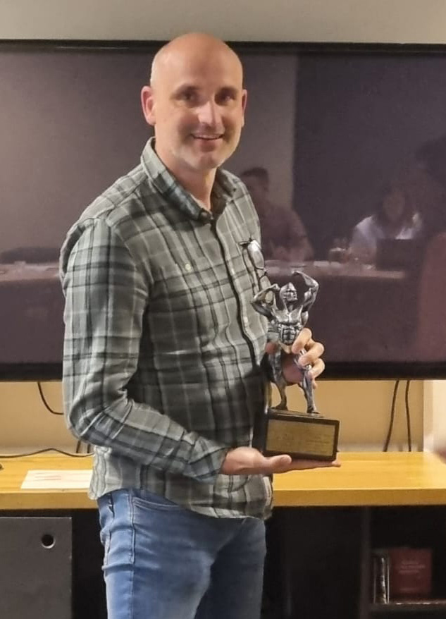 Marcel Rijkes wint Ad Hogema trofee 2025
